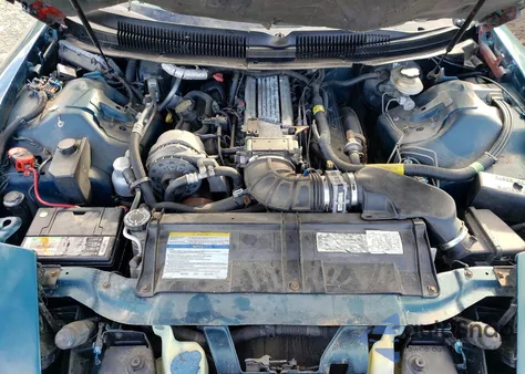 1973 Pontiac Firebird Formula из США, поврежденный, VIN 2G2FV32P4V2205385